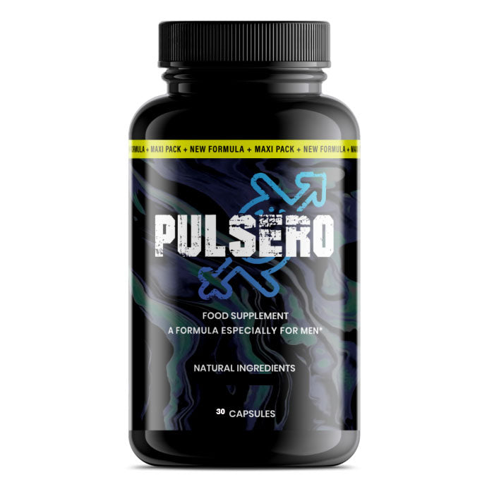 Pulsero – Ultimate Men’s Vitality Support (30 Capsules)