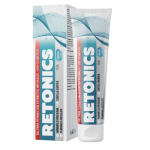 Retonics Cream - For tired legs, Cooling, (75ml)