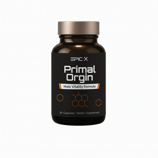 Primal Orgin (30 capsules) – Premium Male Vitality Support
