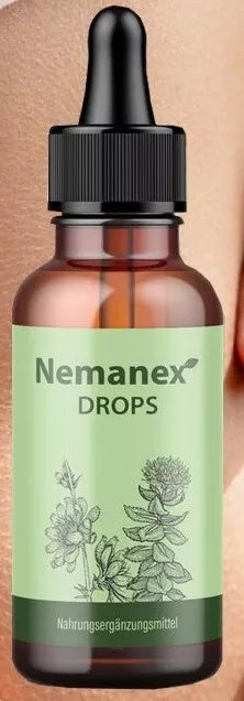 Nemanex Drops 30ml – Ultimate Parasite Cleanse