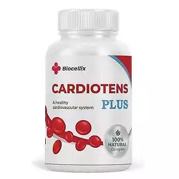 Cardiotens Plus - Advanced Cardiovascular Support (30 Capsules)