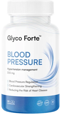 Blood Pressure Glyco Forte caps N30 – Healthy Blood Pressure & Vascular Health