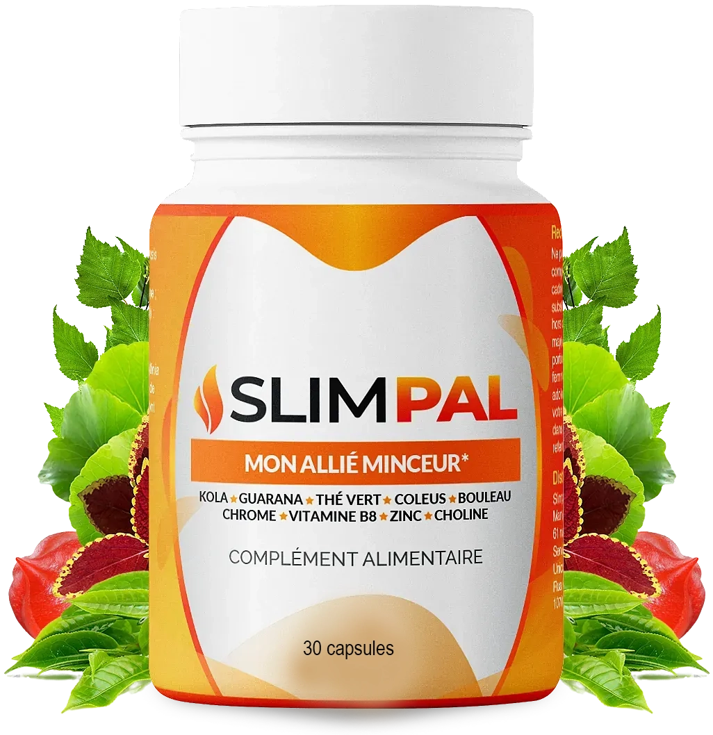 SlimPal (30 Capsules) – Advanced Natural Formula for Weight Management