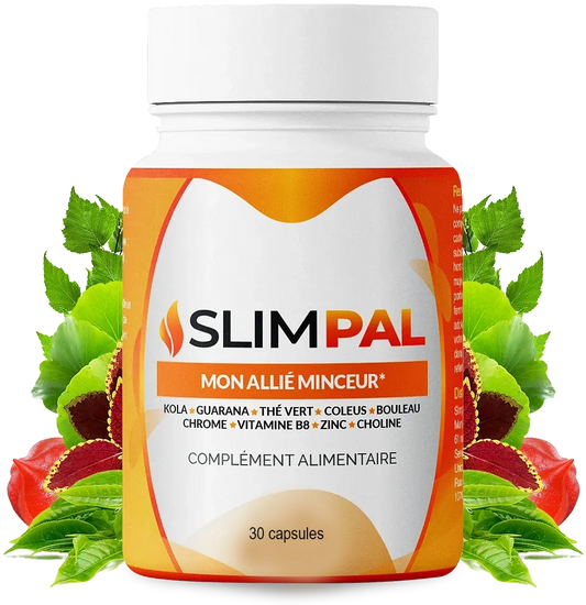 SlimPal (30 Capsules) – Advanced Natural Formula for Weight Management