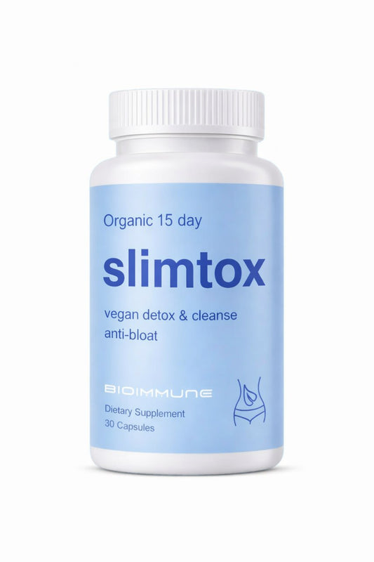 Slimtox – Metabolism & Wellness Support Capsules - 30 Caps