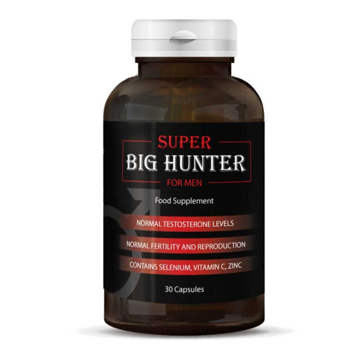 Big Hunter (30 Capsules) - Love, Lust and Passion - for Active Men