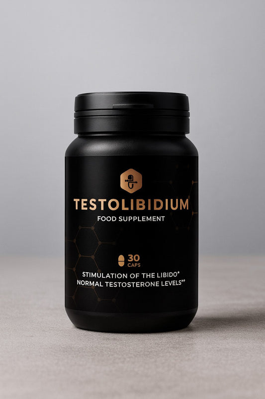 Testolibidium – 30 Capsules | Food Supplement for Male Vitality