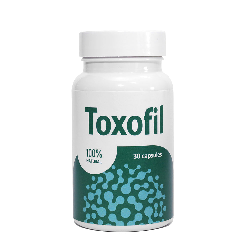 Toxofil - Advanced for Parasite Cleansing and Detoxification (30 Capsules)