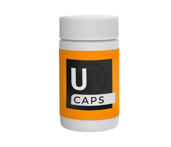 U Caps (30 Capsules) – Advanced Ear Health Support Formula