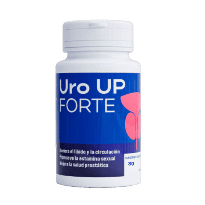 Uro Up Forte – Botanical Support for Men’s Wellness & Vitality (30 Capsules)