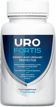 Uro Fortis – Urinary Tract &amp; Bladder Health Support (30 Capsules)