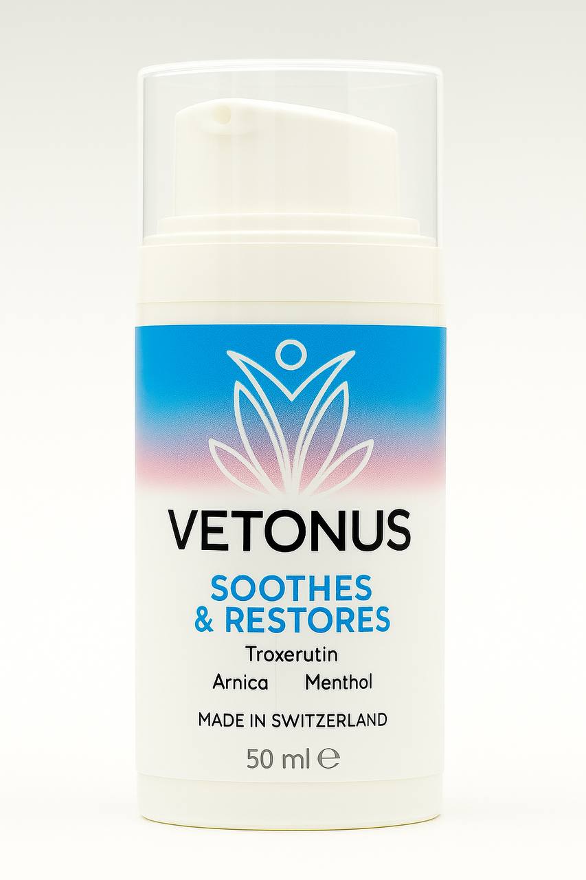 VETONUS (50 ml) – Soothing &amp; Revitalizing Leg Gel