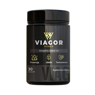 Viagor Power – Men's Vitality &amp; Performance Support (30 Capsules)