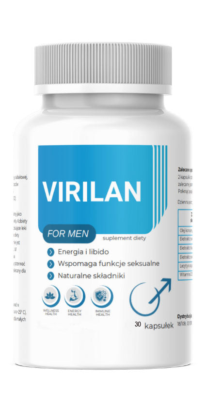 Virilan (30 Capsules) – Enhanced Vitality & Performance Formula