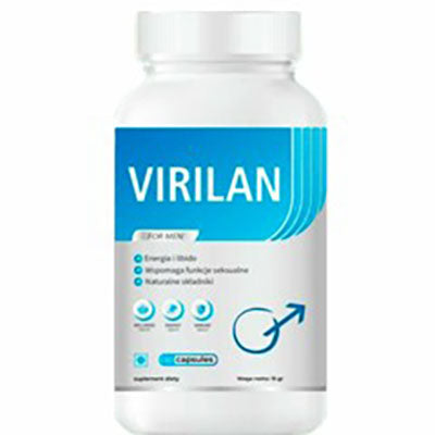 Virilan – Advanced Men’s Vitality Support (30 Capsules)
