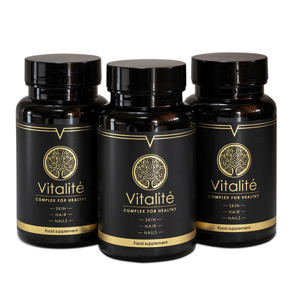 Vitalite Tabs – Multivitaminico completo per la salute, l'energia e la vitalità (30 compresse)