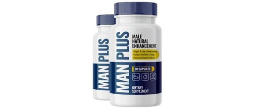 MAN PLUS - Male Natural Enhancement 30 Capsules - Food Supplement