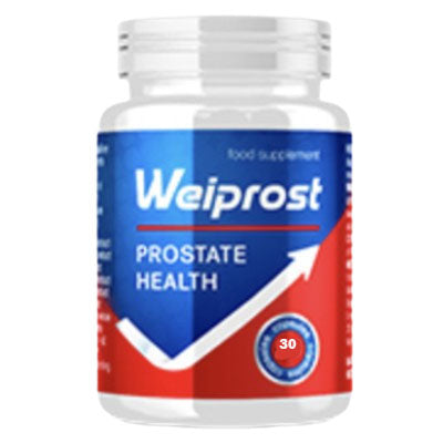 Weiprost – Advanced Herbal Support for Prostate Health (30 Capsules)